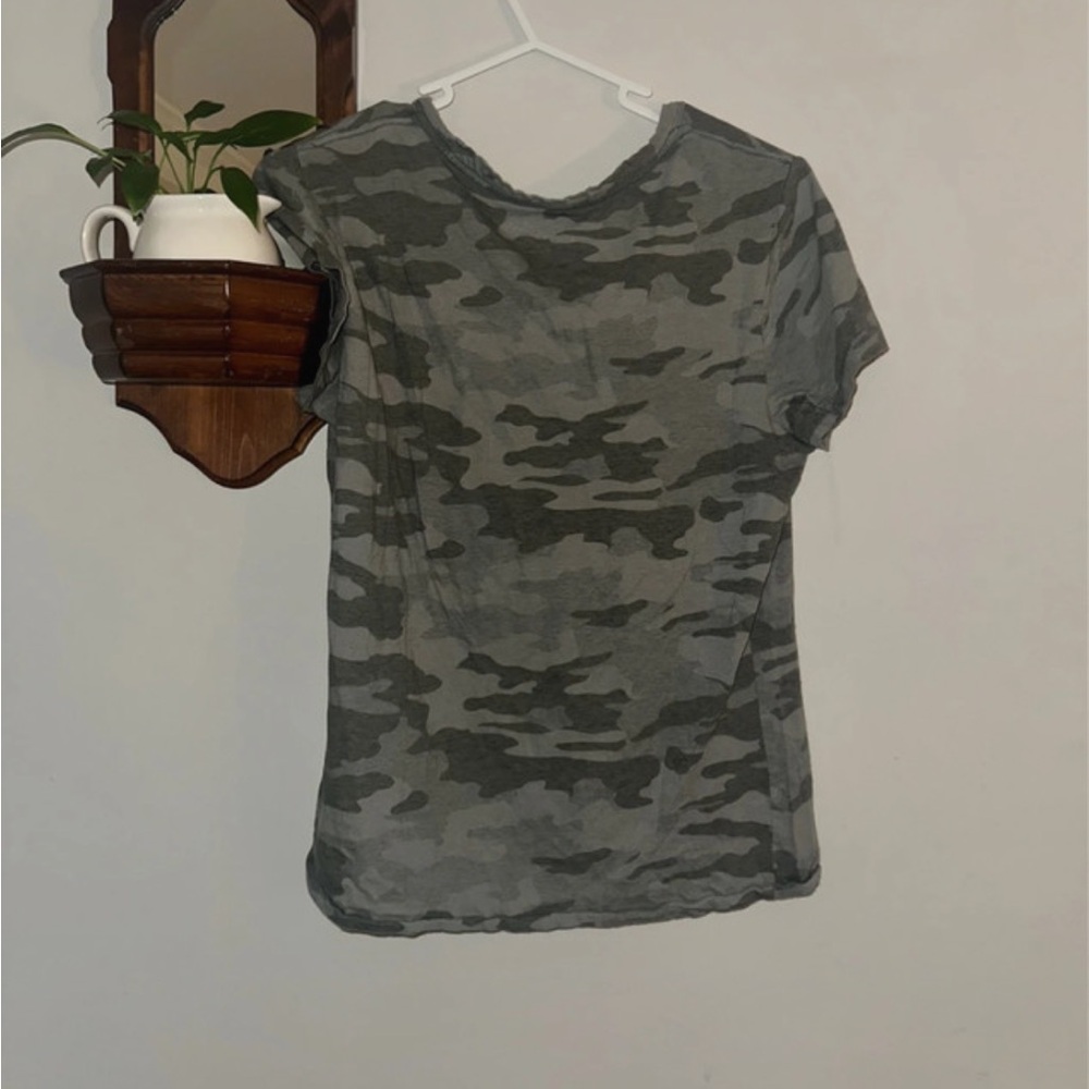 Cute camo top